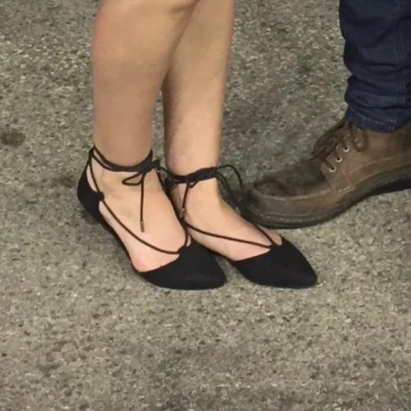 Tie Up  Ballet Flats - Picture 5 of 5